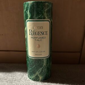 Avon Regence perfumes talc